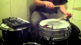 Mutemath Stratosphere - Darren King Drum Groove x Microbrute