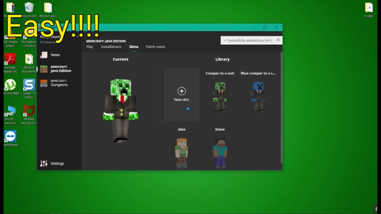 minecraft skin download java