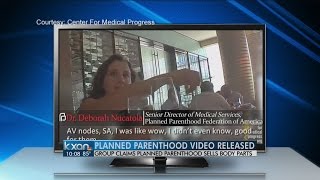 Covert video targets Planned Parenthood fetal-parts policy
