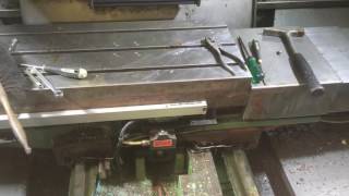 Test Kör Y Axel Efter Skruv Byte