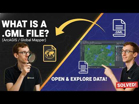 Opening GML Files (ArcGIS or Global Mapper)