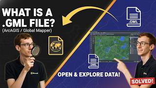فتح ملفات GML (ArcGIS أو Global Mapper) screenshot 4