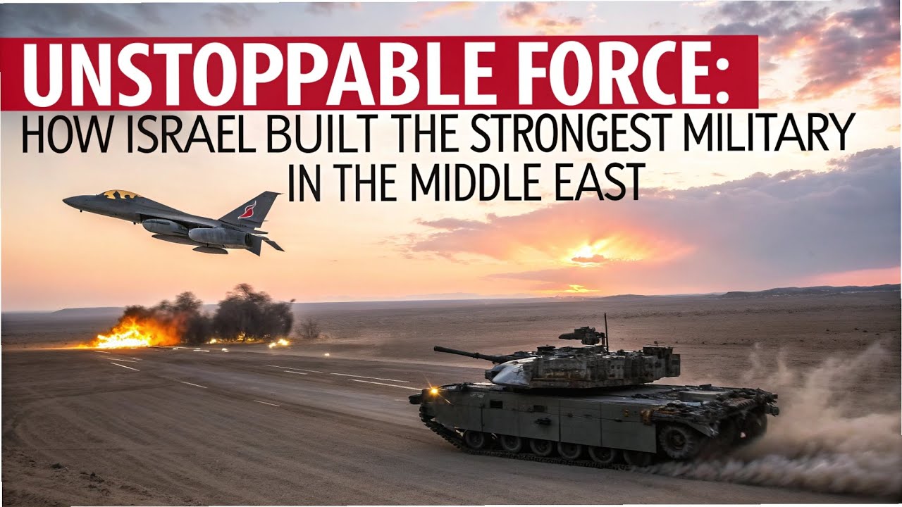 Unstoppable Force: How Israel Built the Strongest Military in the Middle East
