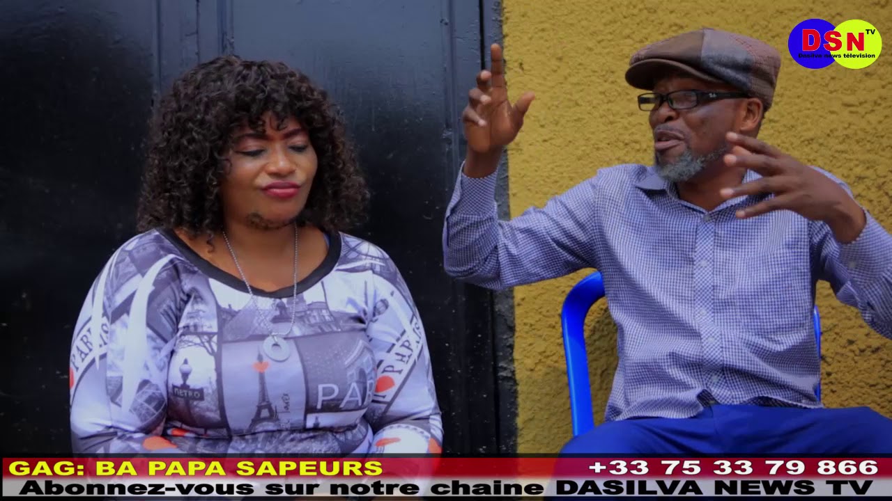 GAG DASILVA BA PAPA SAPEURS AVEC MASUAKU LIYANZI PEDE NADA PLUS LOR ELIA PINO