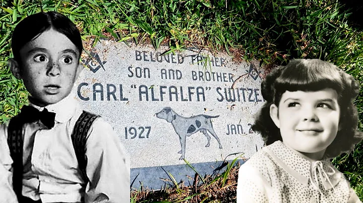 Graves of the LITTLE RASCALS Alfalfa & Darla Hood ...