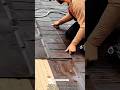 Shingle Roof Installation Work Tool for Neat Roof Covering #worktool