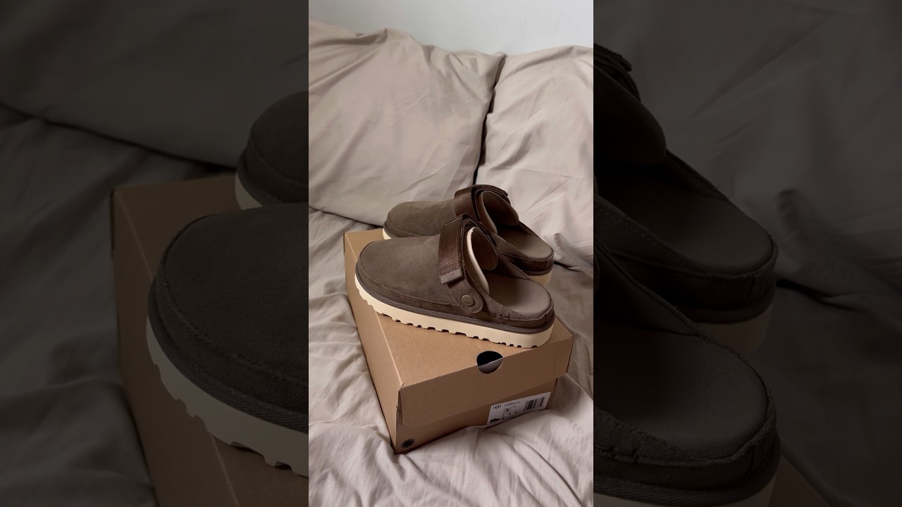 Ugg goldenstar clogs in hickory 🤎 