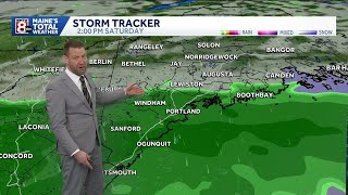 Cool air and periodic showers settle in across Maine 26