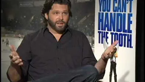 Gordon Keith awkward interview with The Rock