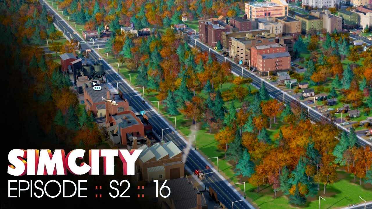 gaming logo SimCity :: S2 :: Episode 16 :: Resindustrial Area