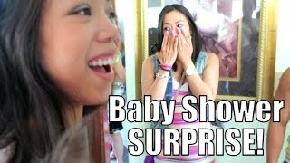 BABY SHOWER SUPRRISE! - June 27, 2015 -  ItsJudysLife Vlogs