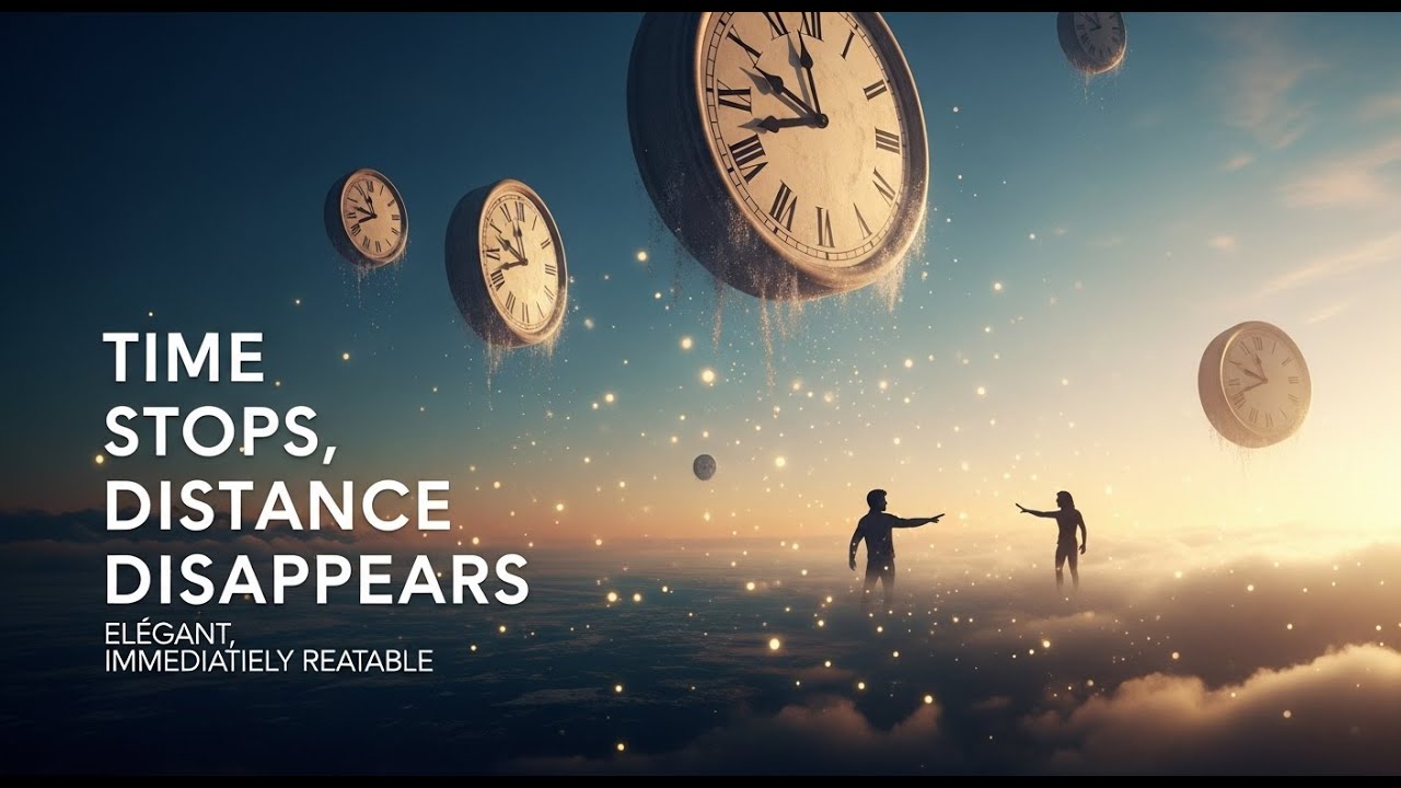 When Time Stops: A Surreal Short Film About Love & Distance