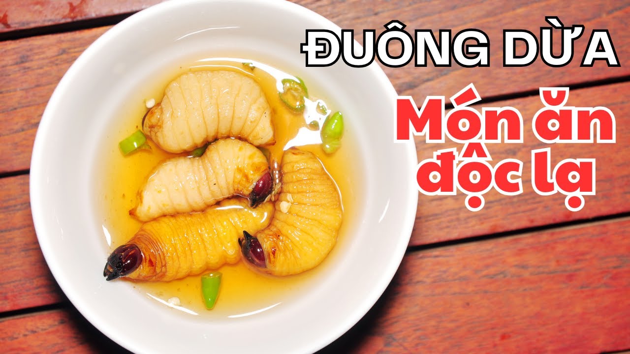 Khám Phá Vòng Đời Kỳ Thú Của Con Đuông Dừa – Từ Kẻ Phá Hoại Đến Đặc Sản Độc Lạ!