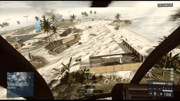 Battlefield 4 Test Range helicopter Training