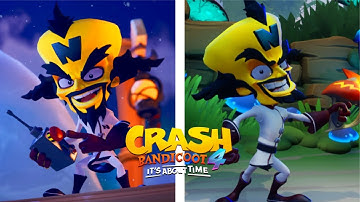 Twinsanity Cortex Mod | Crash Bandicoot 4: It