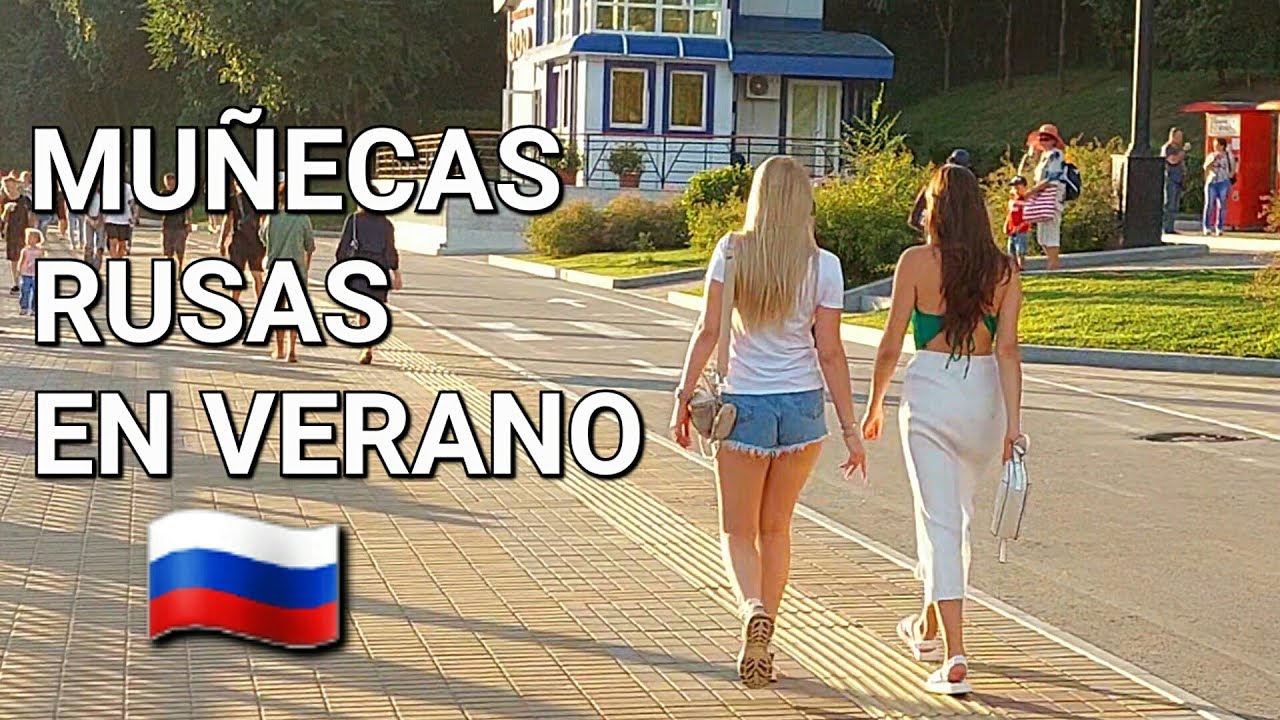 MUÑECAS RUSAS en VERANO🇷🇺🔥 (Taquitos de ojo) YouTube