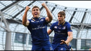 Jordan Larmour's sensational try against Scarlets in the Guinness PRO14 Final