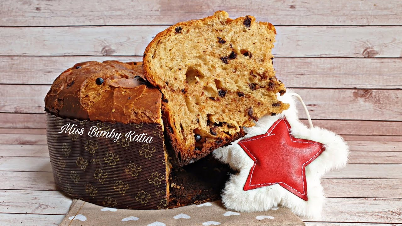 Panettone fatto in casa Bimby