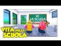 VITA NELLA SCUOLA! - Roblox ITA w/ Two Players One Console