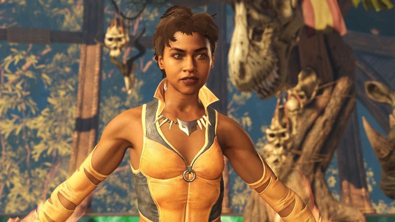 Vixen vs Enchantress injustice 2 ps5