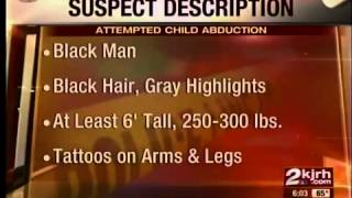 7-year-old nearly abducted in Catoosa