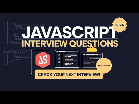 Top 5 JavaScript Logic Interview Questions | Crack Your Coding Interview!
