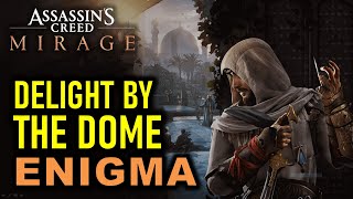 Delight by the Dome Enigma Location & Treasure Solution | Assassin's Creed Mirage (AC Mirage)
