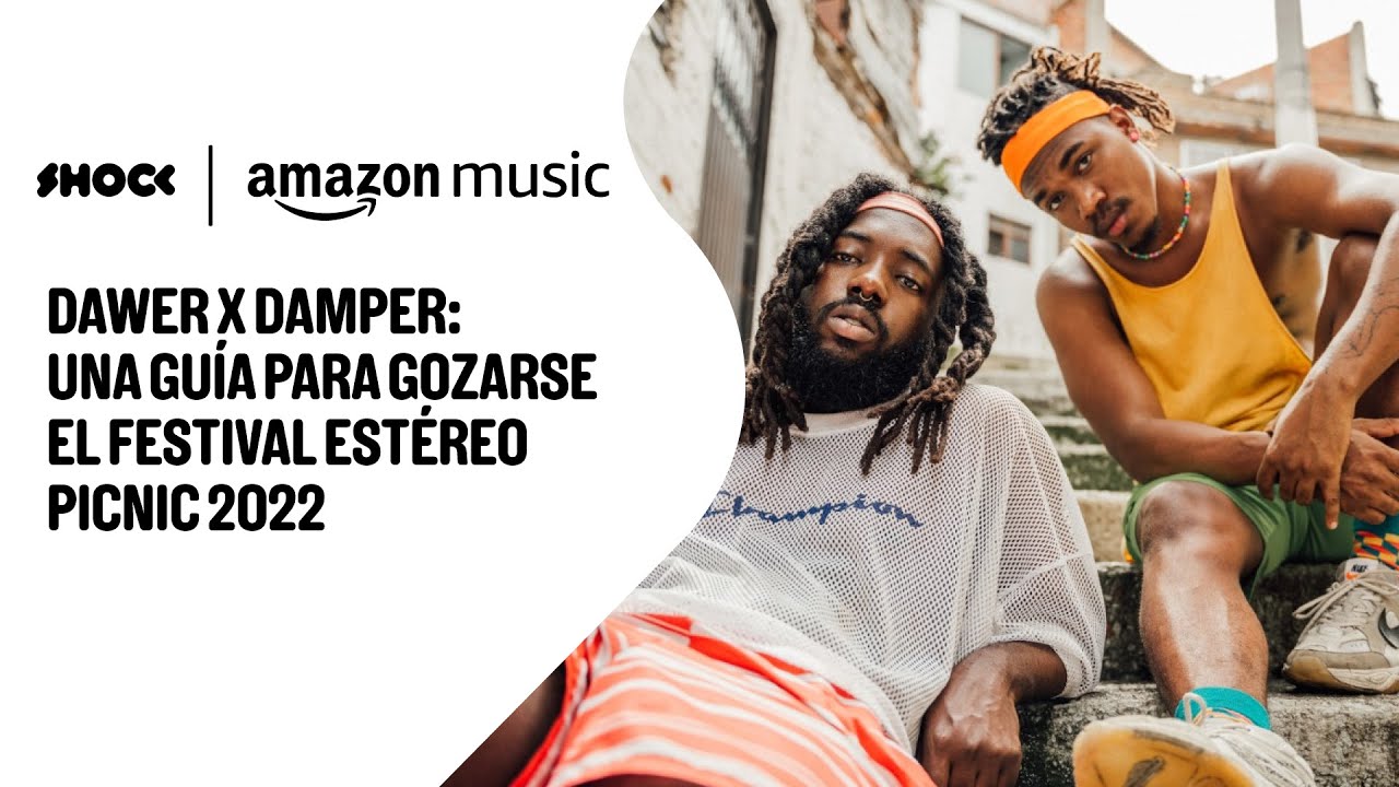 Dawer X Damper guía para gozarse el Festival Estéreo Picnic 2022