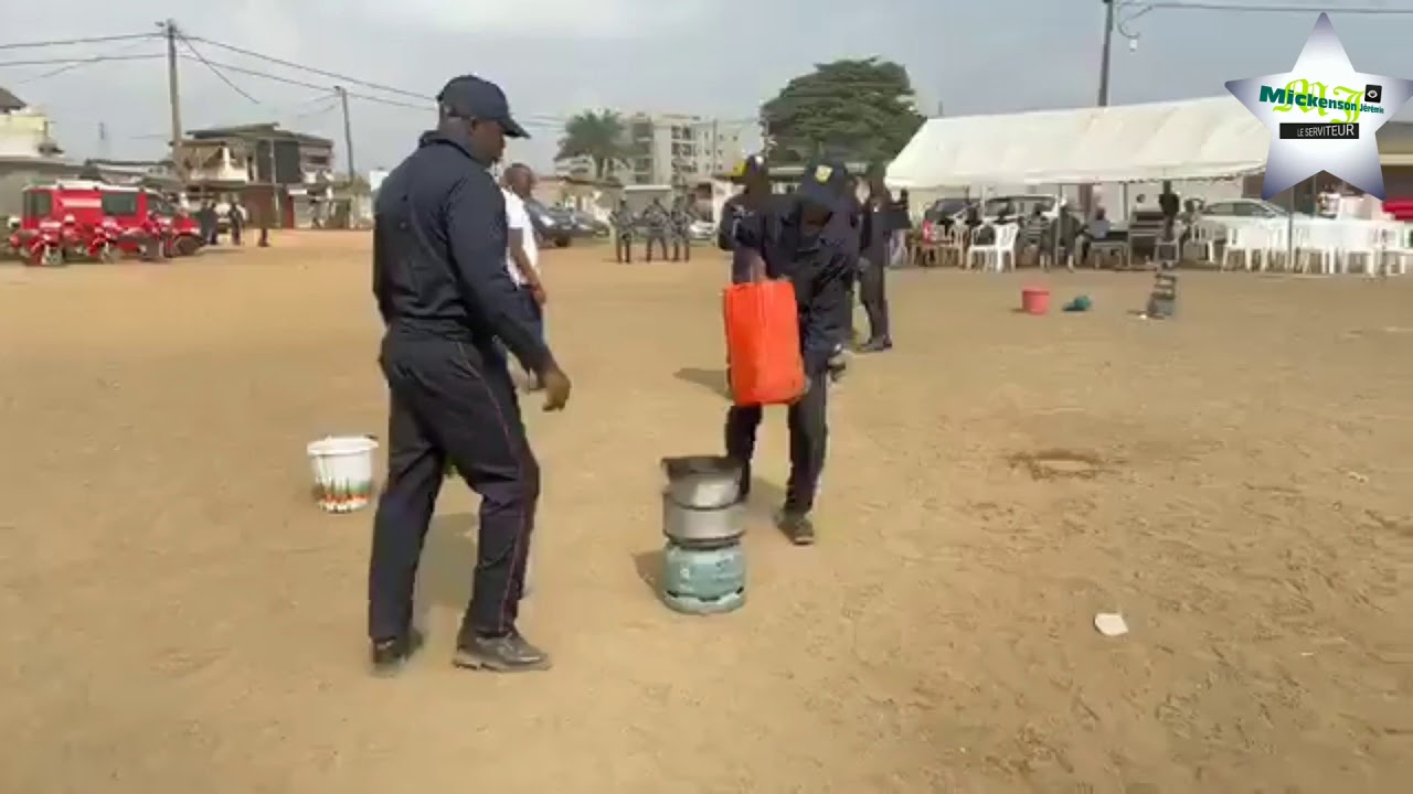 Mezanmi, men kòman pouw etèn dife nan yon bonbonne, gade atantivman!