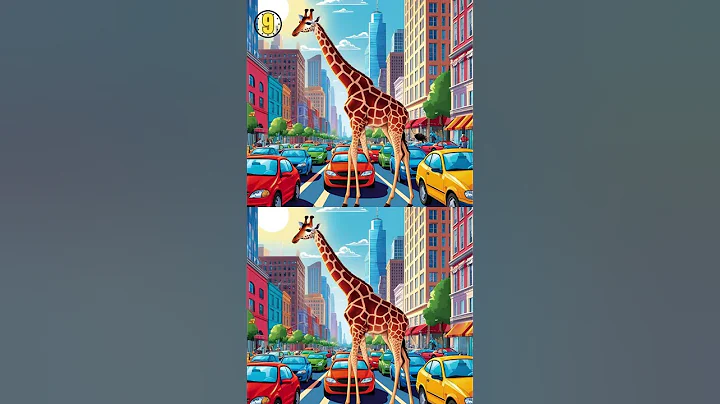 🔥 Find 5 DIFFERENCES in 10 SECONDS! Only 1% can do it! 🤯👀 #challenge