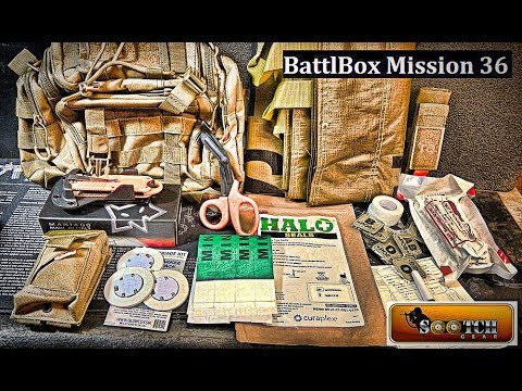 Battlbox Mission 36 Active Shooter Response Kit