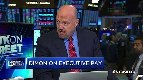 Cramer: Jamie Dimon should have said he's worth hi...