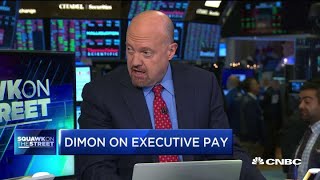 Cramer: Jamie Dimon should have said he's worth his $31 million salary
