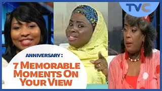 Your View at 7: A Recap of 7 Memorable Episodes