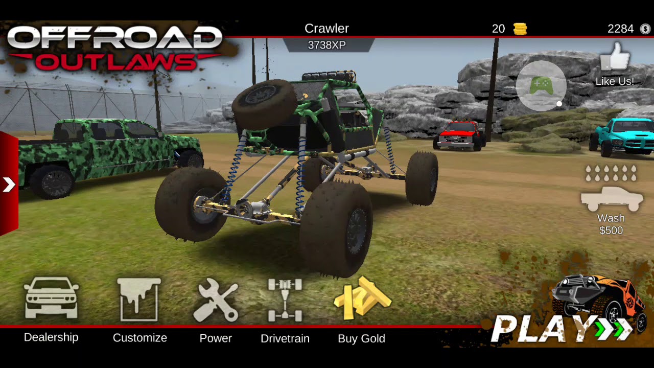 Offroad Outlaws How To Wheelies 2 YouTube