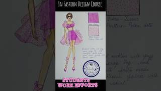 Student work showcase #fashion #latest #dress #fashiondesigner #sewing