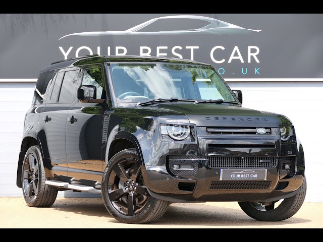 REVIEW OF LAND ROVER DEFENDER X-DYNAMIC SE - WALK AROUND