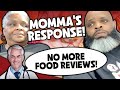 Doctor Wants Me To QUIT Fast Food Reviews | MOM'S RESPONSE