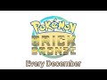 Pokémon Brick Bronze Every December