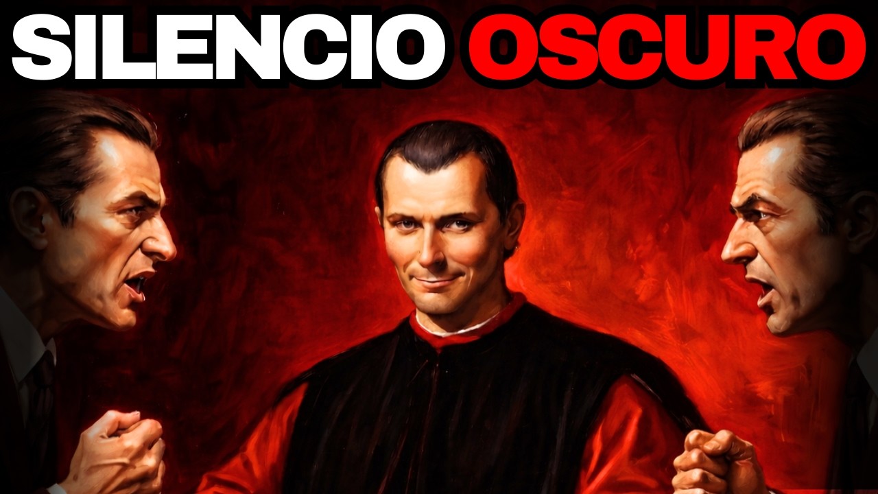 Aprende a Callar y Harás Que Te Teman – El Arte Oscuro del Silencio (Maquiavelo)