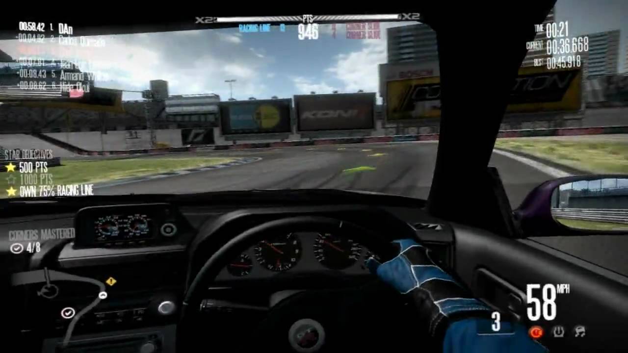 Need For Speed Shift Skyline R34 Gameplay HD