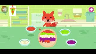 Sago Mini Pizza Shop Walkthrough Part 5