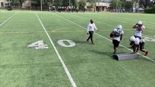 Ball Security Circuit Drills