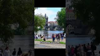 PRAGUE 🇨🇿 | INTERESTING FACTS | EUROPE TRAVEL GUIDE. #prague  #europe #shorts