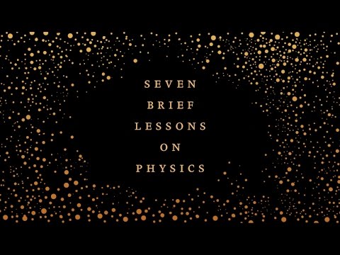 Seven Brief Lessons on Physics by Carlo Rovelli