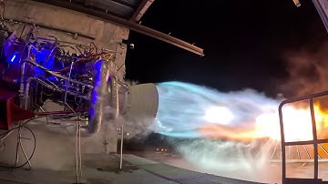 Rocket Lab Hot Fire Tests of Archimedes Engine for Neutron Rocket | NASA Stennis