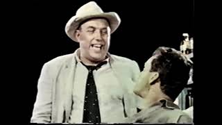 Famous Journey Into Darkness--Skip Homeier, Peggy McCay, 1957 color TV Wealth