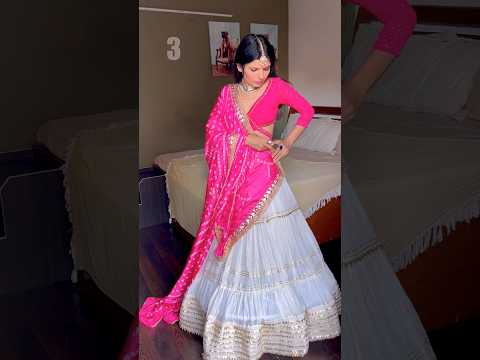3 Easy Lehenga