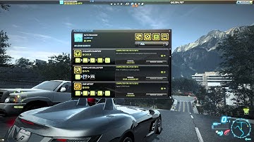 Need For Speed World Claiming A Load of Achievement Rewards (30 July 2013)