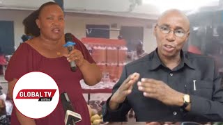 VIDEO ILIYOWAPONZA DC na DED wa MOROGORO WAKATUMBULIWA na RAIS SAMIA LEO..